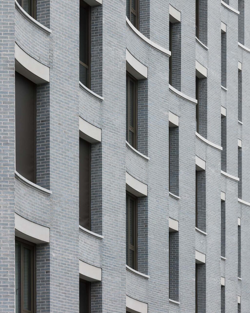 View of Urban apartment building by Bovenbouw Architectuur in the Antwerp ...