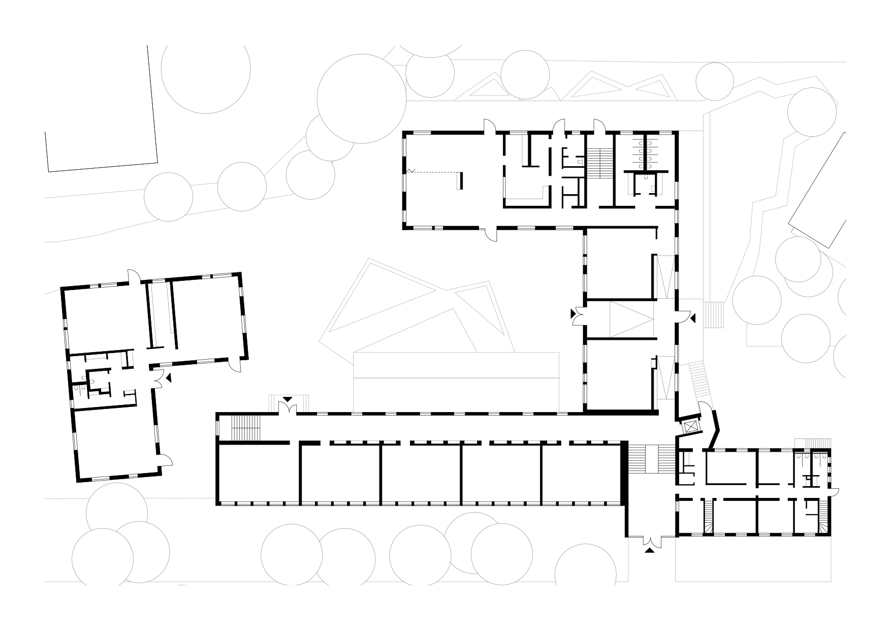Renovation and new timber buildings at a primary school in Essen ...