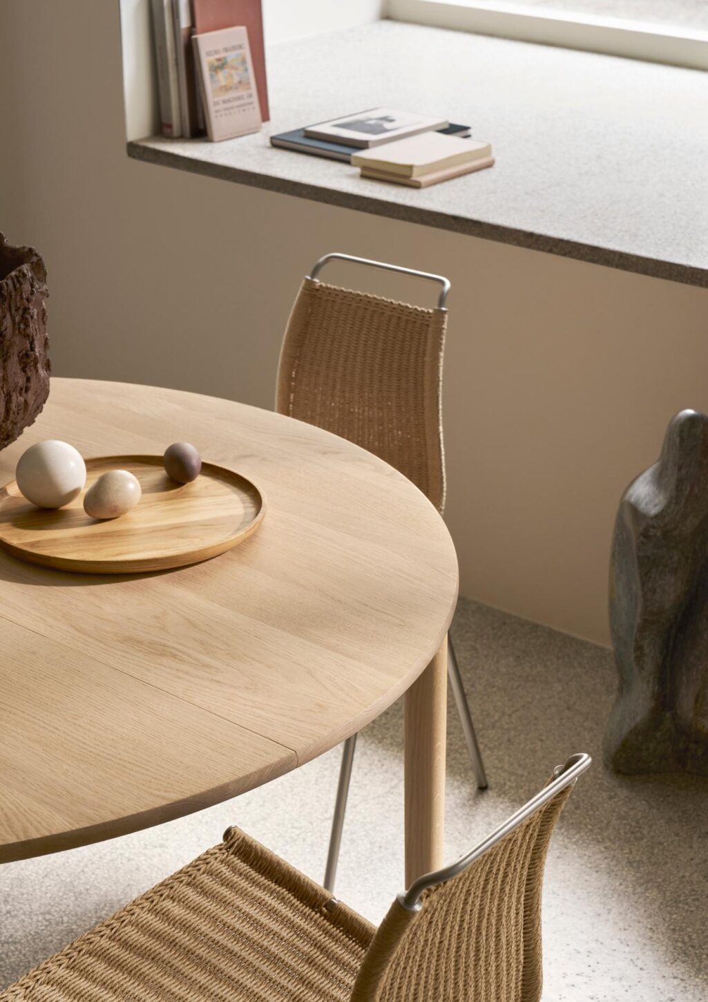 Carl Hansen BM0121 oak soap Dining Table