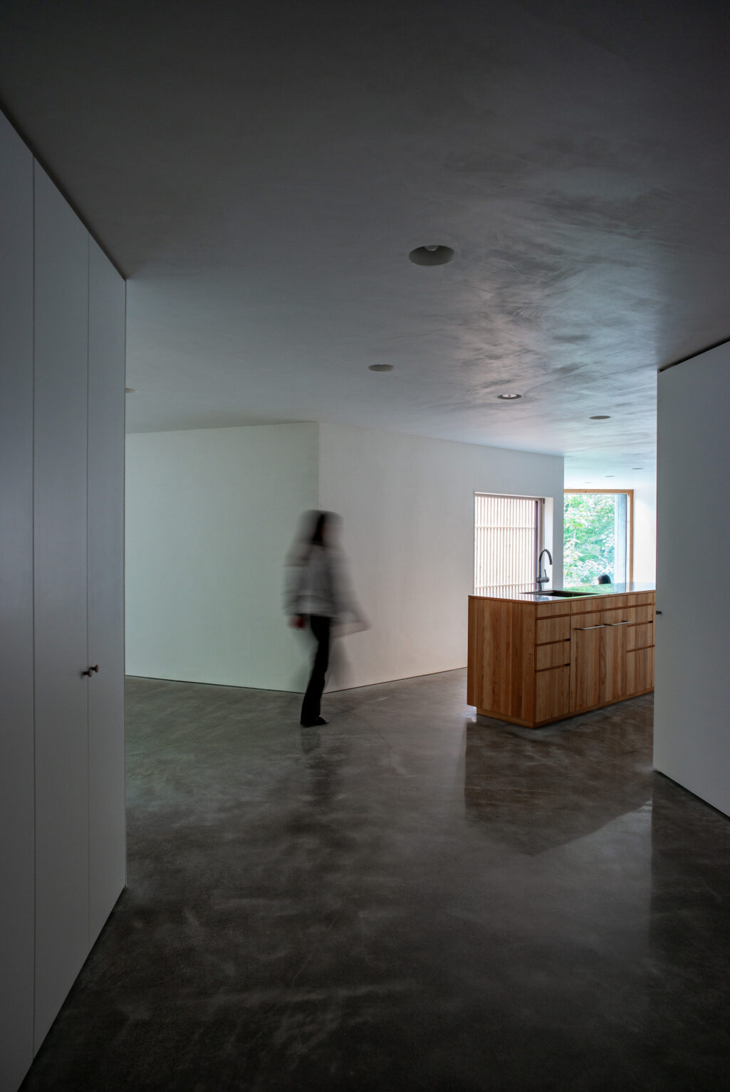 Florian Busch Forest House interior spine