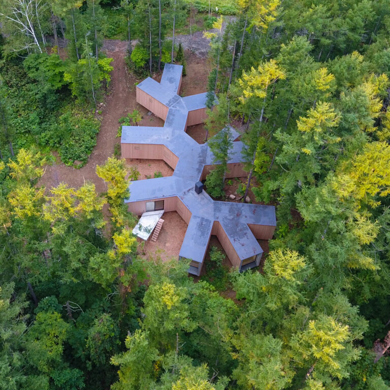 House in the Forest, Hakkaido, Japan by Florian Busch Architects ...