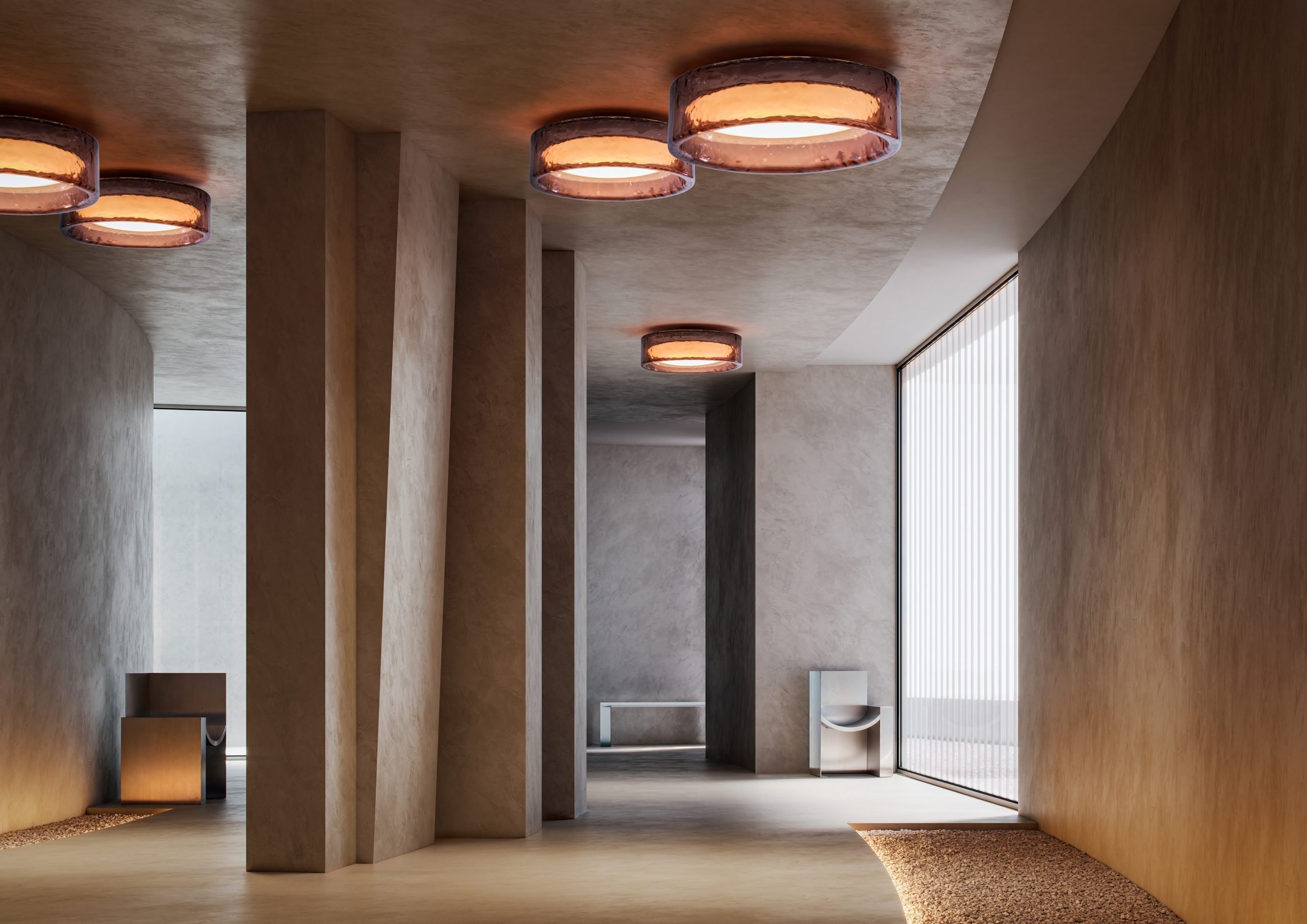 Marset lr Ringo c rose building corridor scaled
