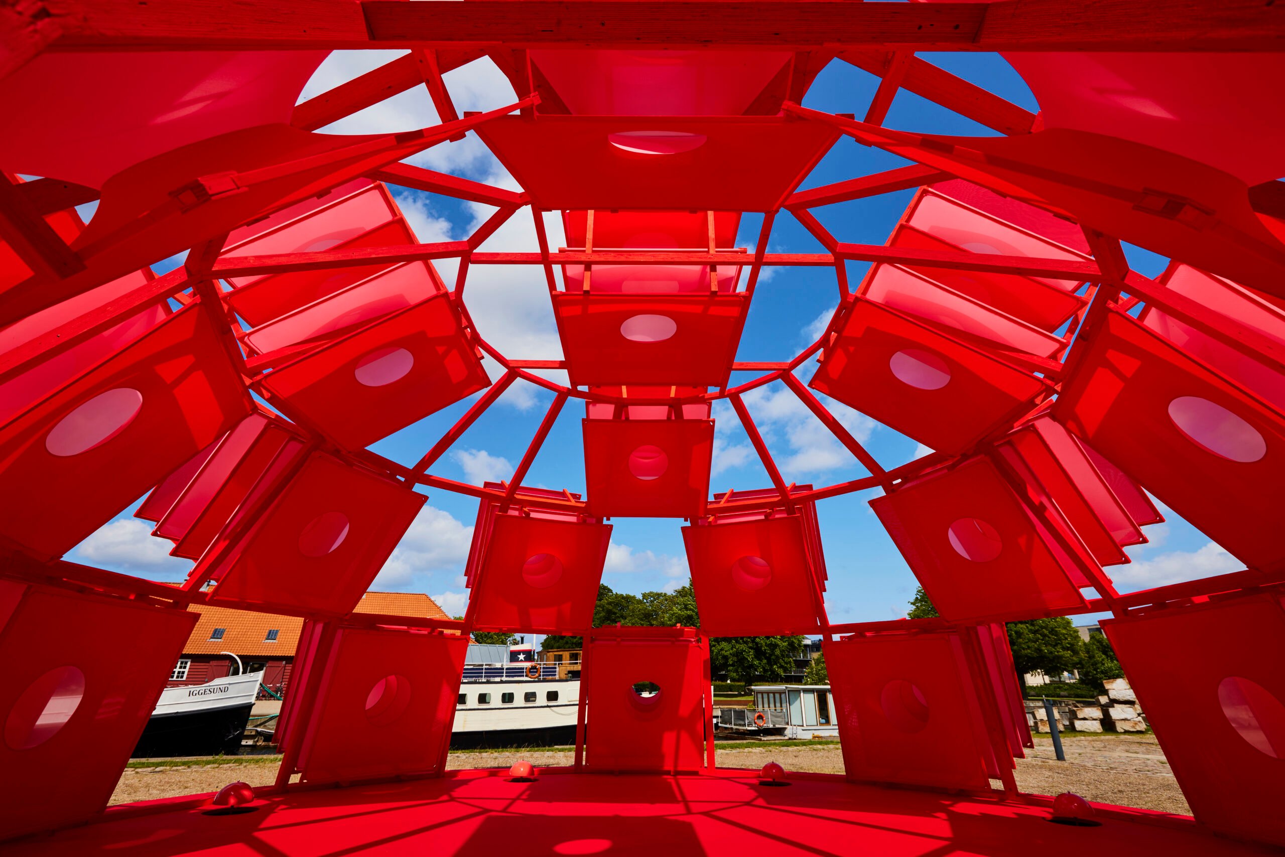 KMB Louis Poulsen Vibskov Sculpture interior.jjpg