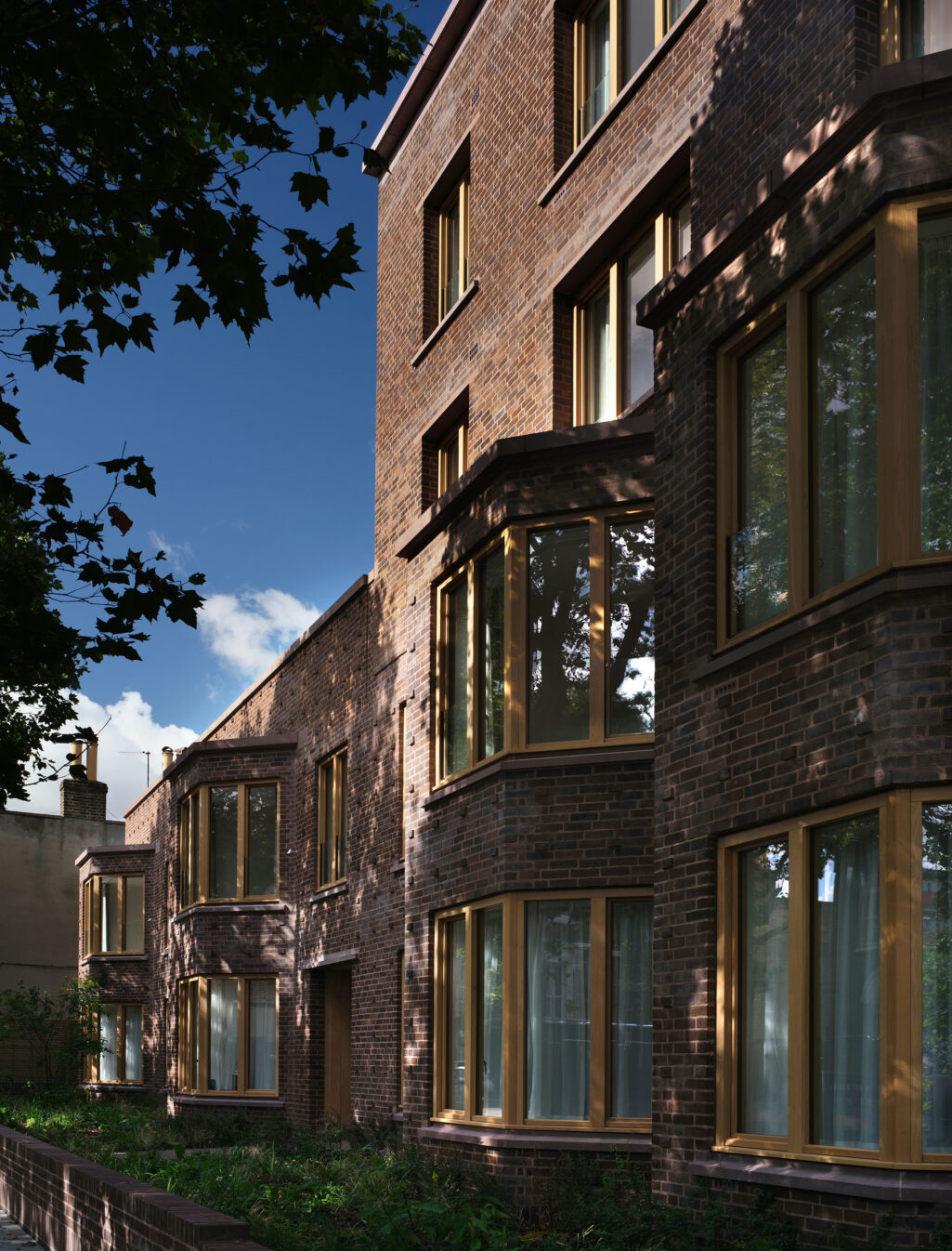Appleby Blue Almshouse Windows Philip Vile