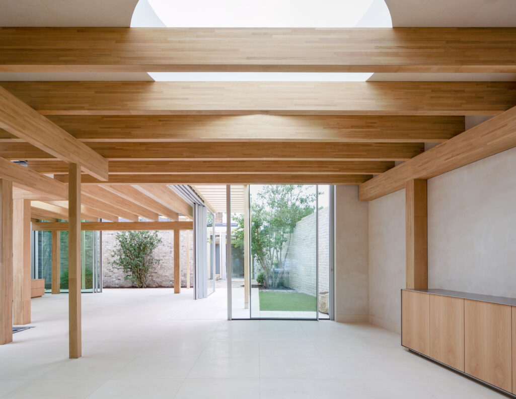 Niwa House Felix Koch Interior